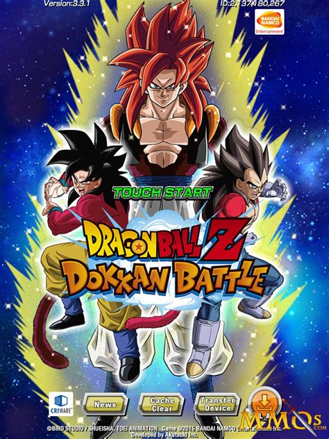 dragon ball z dokkan battle.